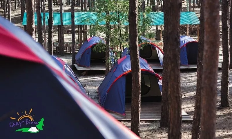 Летний палаточный лагерь с Английским (Переяслав-Хмельницкий) 5