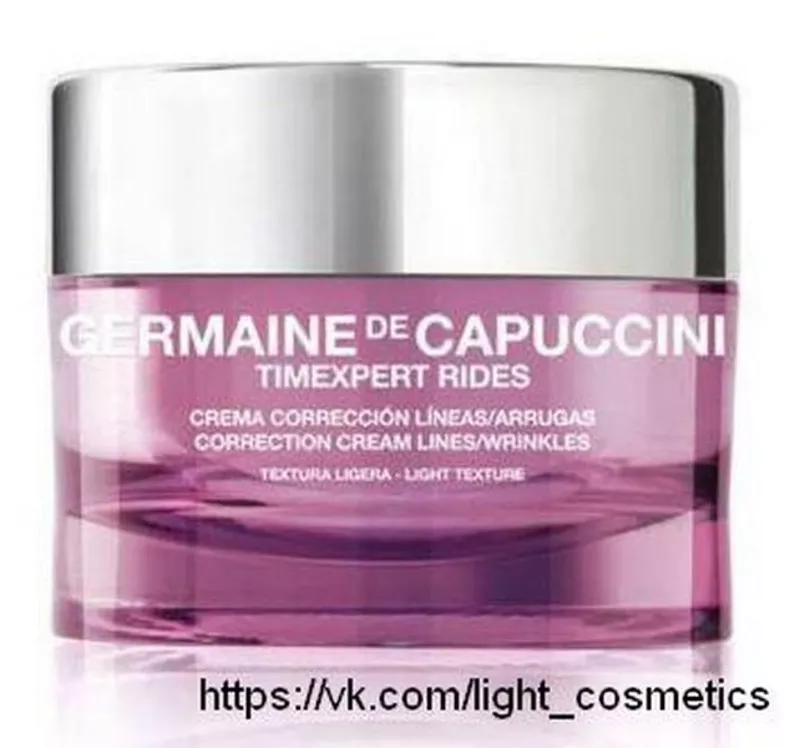 GERMAINE DE CAPUCCINI,  Timexpert Rides Correction Cream Lines Wrinkles