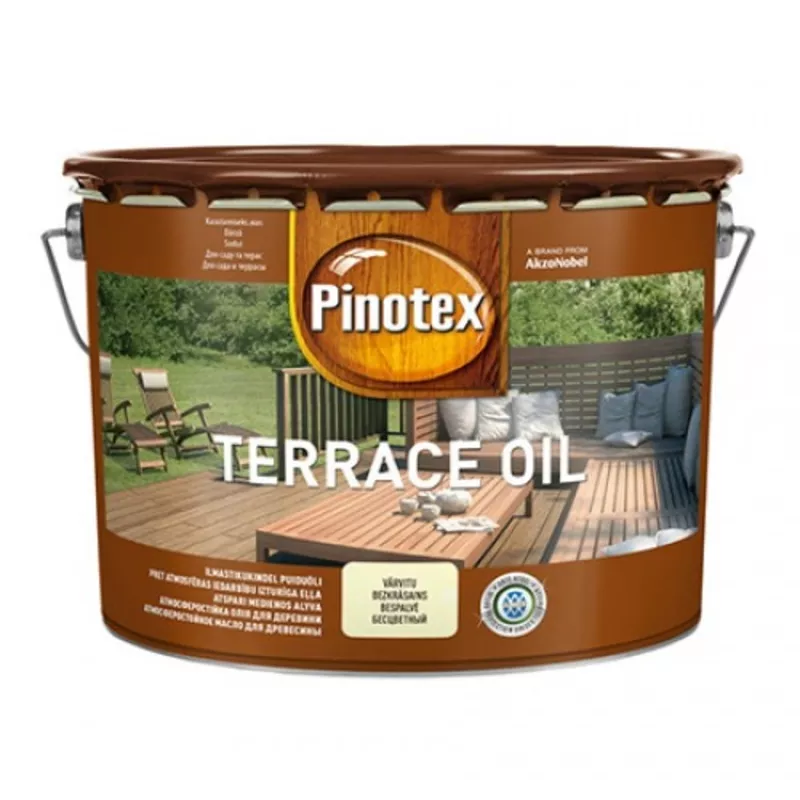 Pinotex Terrace Oil (Пинотекс Террас Оил) 10л 2