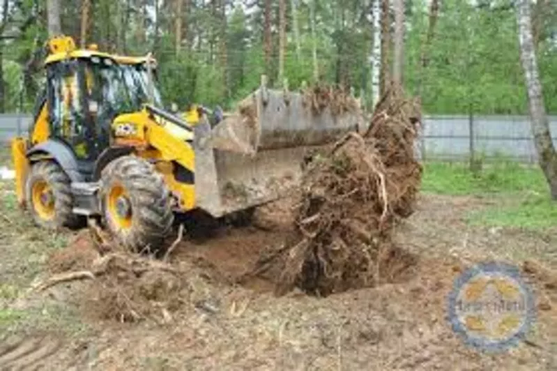 демонтаж домов, снос зданий и сооружений, корчевание пней, вывоз мусора 4