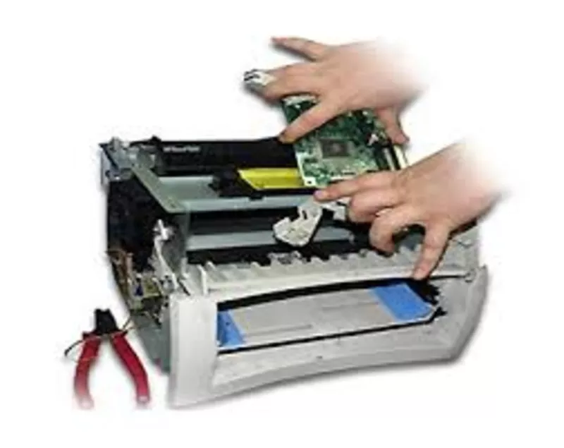 Ремонт принтера,  комп’ютера,  монітора,  БФП,  факса (в т.ч. заправка кар