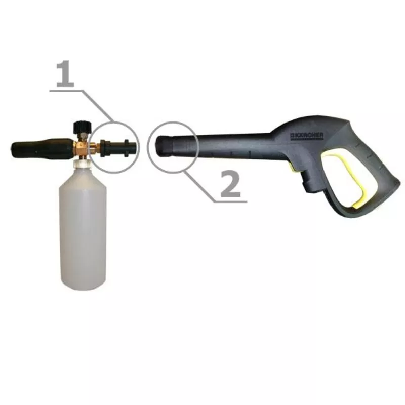 Пенная насадка Karcher (Керхер) 2