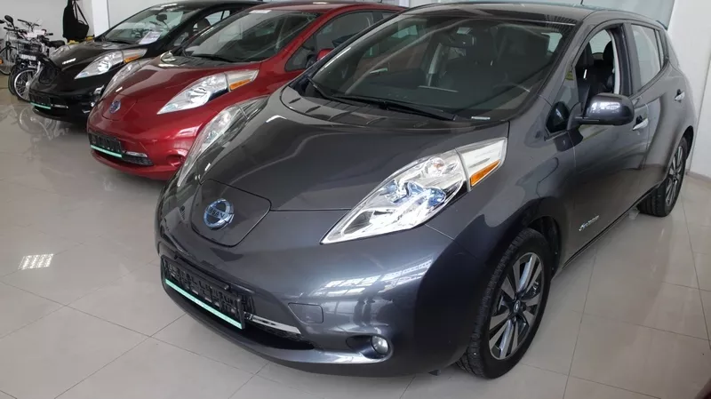 ЭЛЕКТРОМОБИЛЬ ! 5 лет гарантии на Nissan Leaf от ELMOB