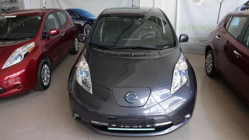 ЭЛЕКТРОМОБИЛЬ ! 5 лет гарантии на Nissan Leaf от ELMOB 2