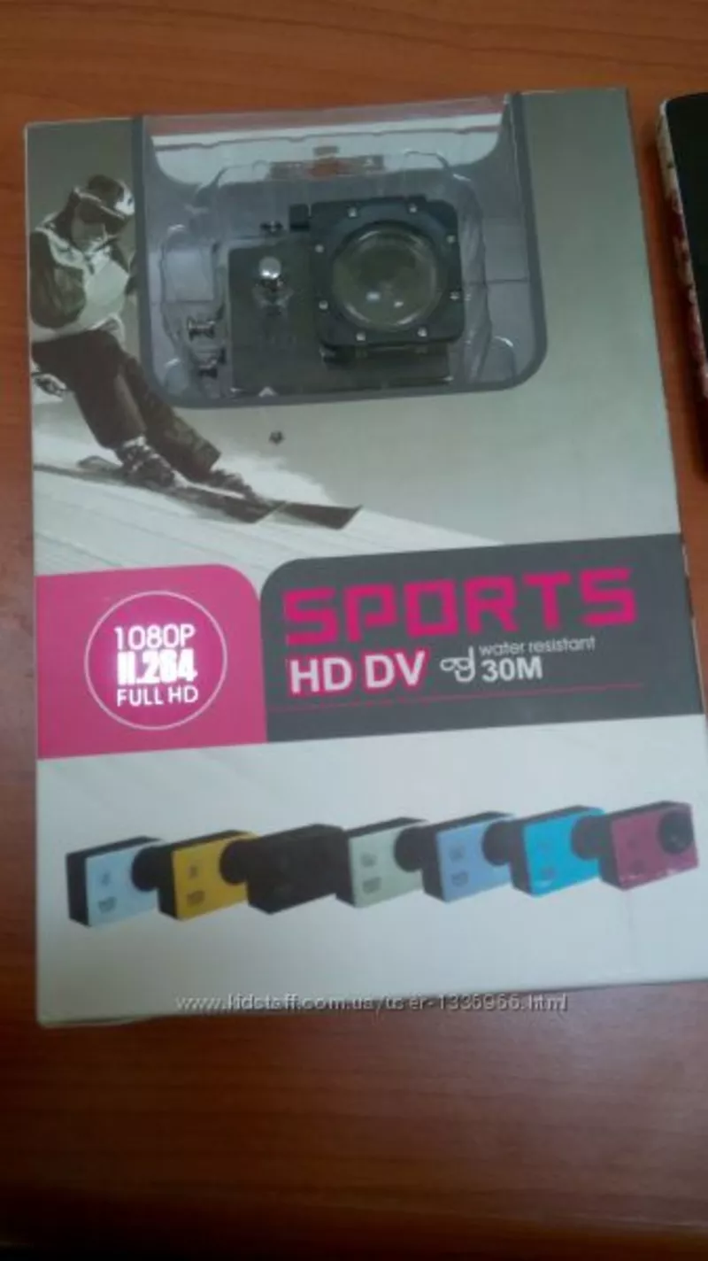 Экшн камера для спорта Водонепроницаемый корпус Камеру Экшн для спорта