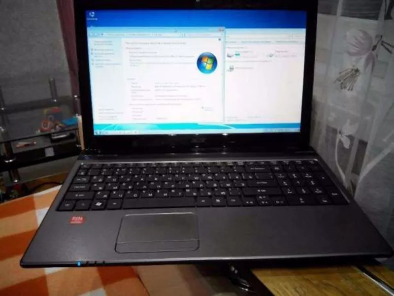 Продам по запчастям ноутбук Acer Aspire 5560 (разборка и установка).