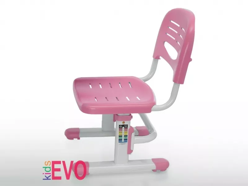 Детский стульчик Evokids Pink/розовый