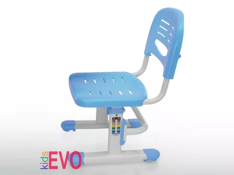 Детский стульчик Evokids Blue/голубой