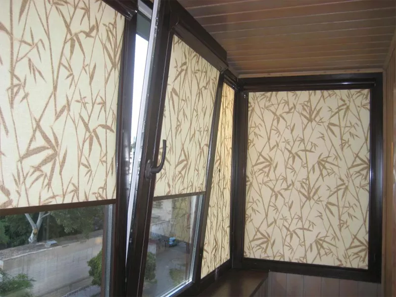 Рулонные шторы,  тканевые ролеты 2