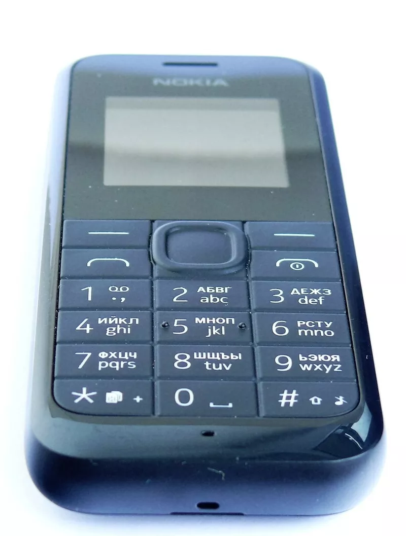 Продам новый Nokia 105 Dual Sim (Black,  Cyan) 2