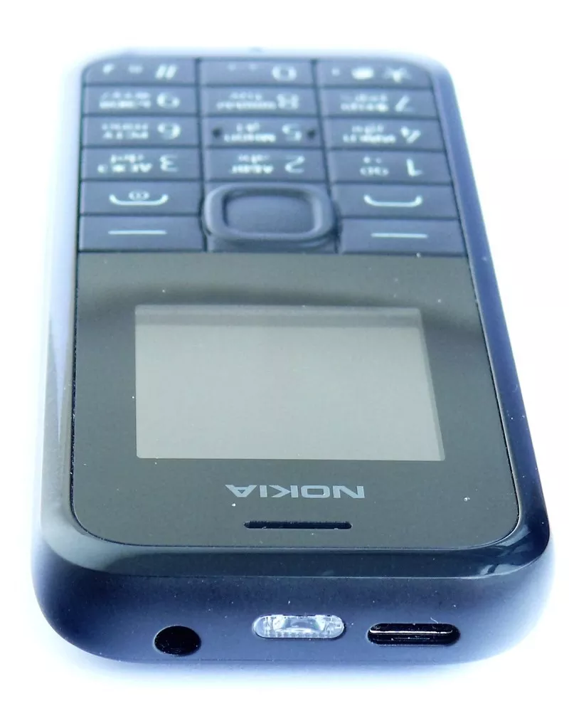 Продам новый Nokia 105 Dual Sim (Black,  Cyan) 3