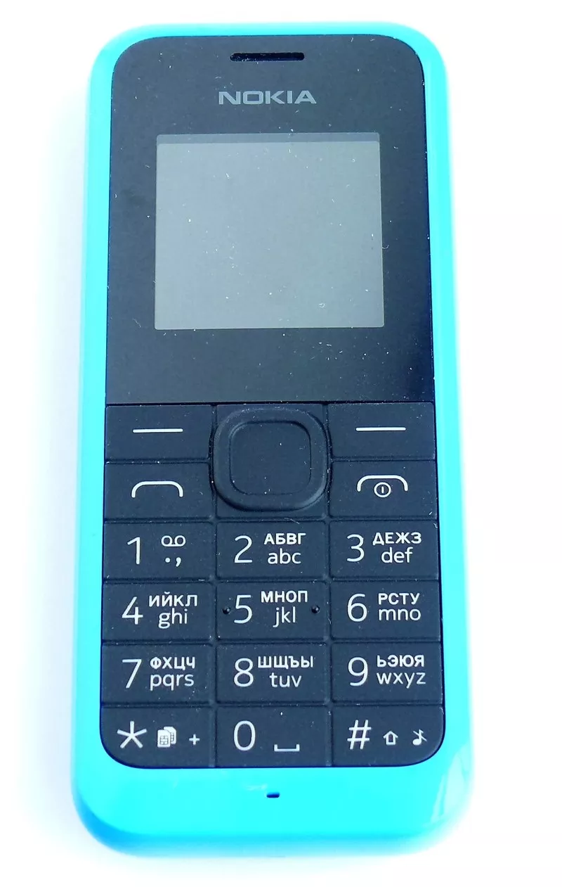 Продам новый Nokia 105 Dual Sim (Black,  Cyan) 6