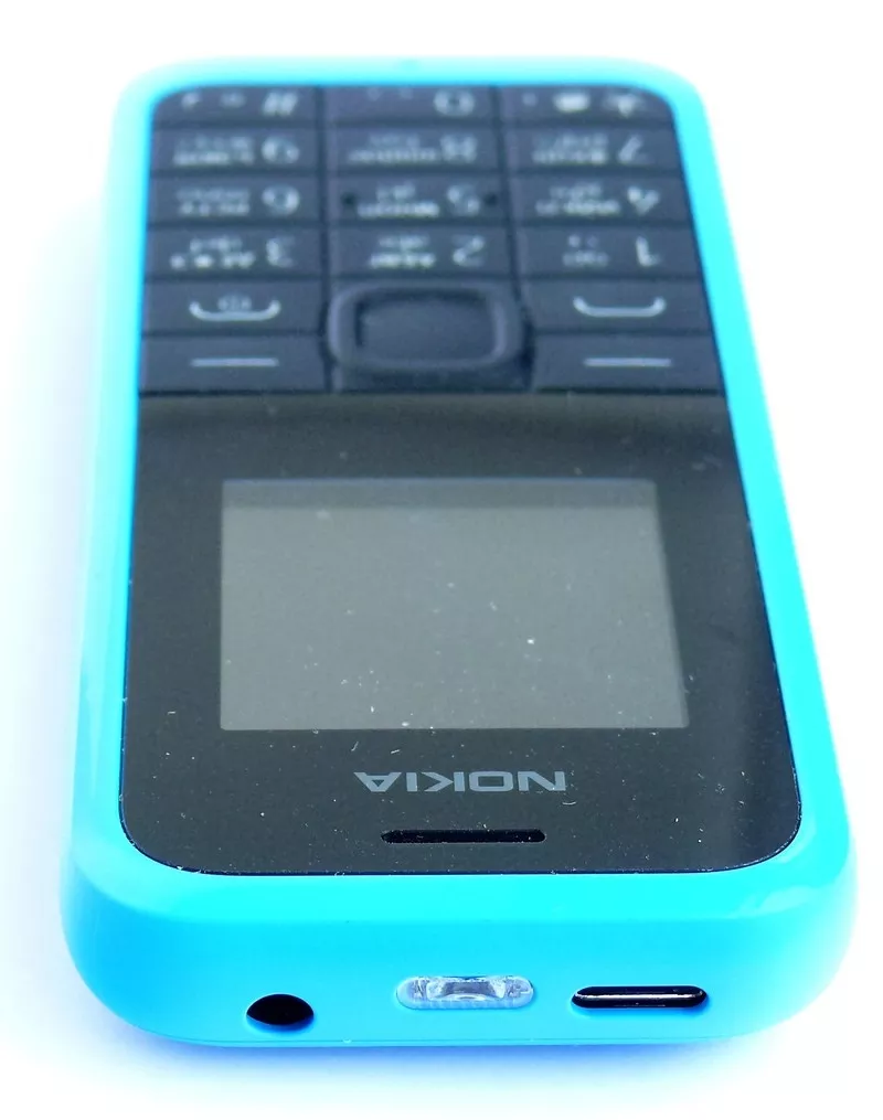 Продам новый Nokia 105 Dual Sim (Black,  Cyan) 7