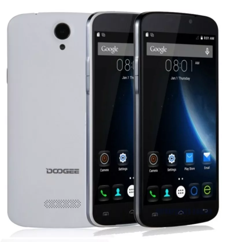 Doogee X6 ЧЕРНЫЙ, БЕЛЫЙ 5.5 1GB/8GB 3000mAH