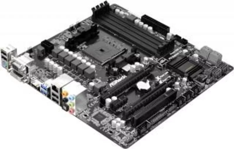 Продам материнку ASRock FM2A88M Extreme4+