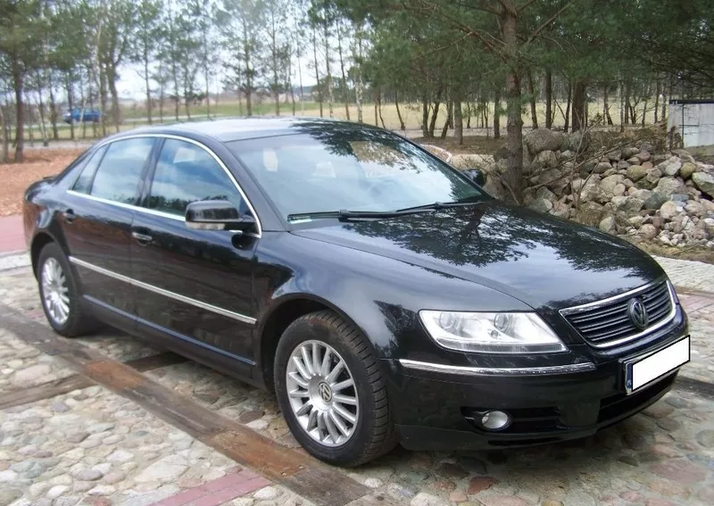 Крупная разборка Volkswagen Phaeton 