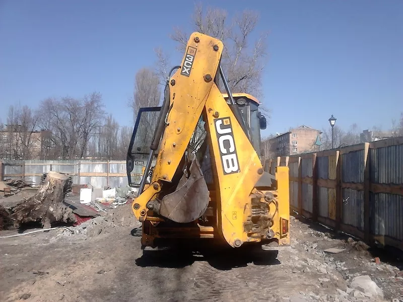 Аренда экскаватора погрузчика jcb 3cx. Услуги экскаватора jcb 3cx.