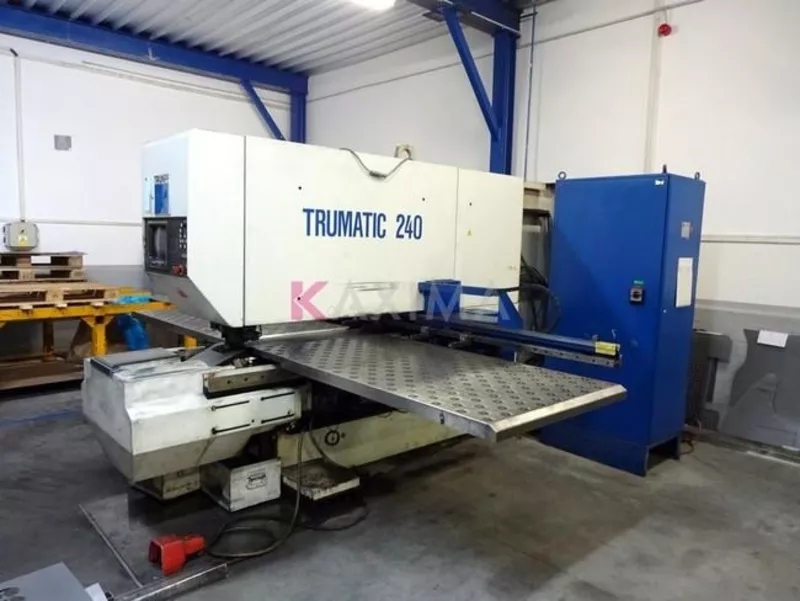 Высечной станок с ЧПУ TRUMPF Trumatic TC 240