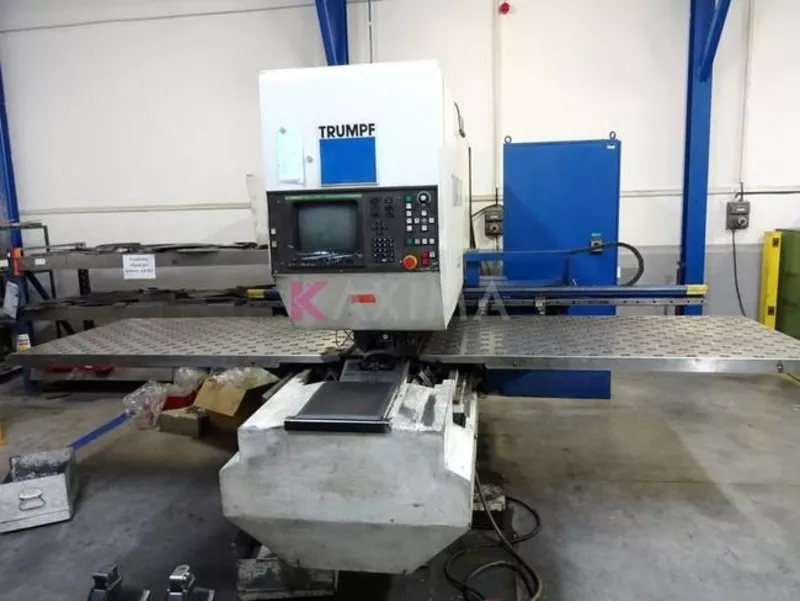 Высечной станок с ЧПУ TRUMPF Trumatic TC 240 2