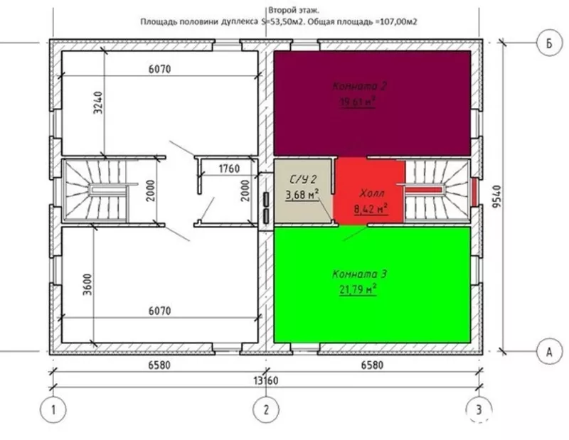 Трехкомнатный таунхаус в Софиевской Борщаговке,  Киевская область 2