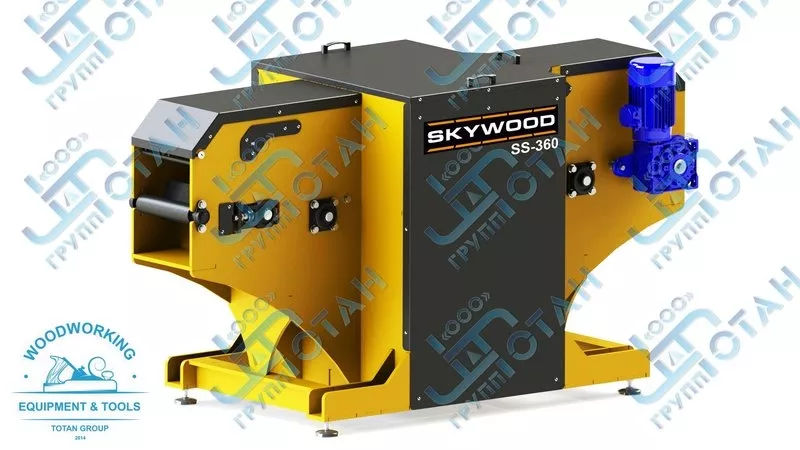 Станок двухвальный для переработки горбыля SKYWOOD  SS-360