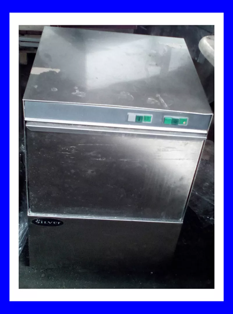 БУ фронтальная посудомоечная машина DIHR модель Silver DW009M 2
