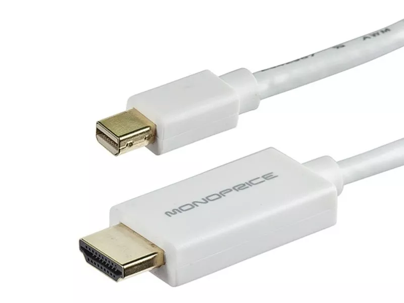 Кабель Mini DisplayPort на HDMI