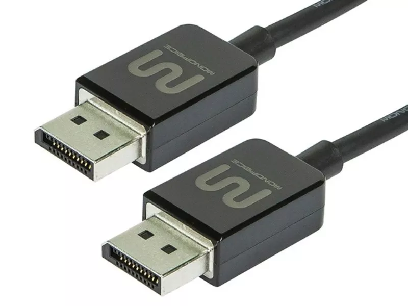 Кабель displayport-displayport 1.8 м