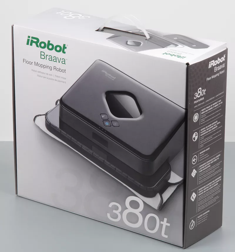 Робот-уборщик iRobot Braava 380T