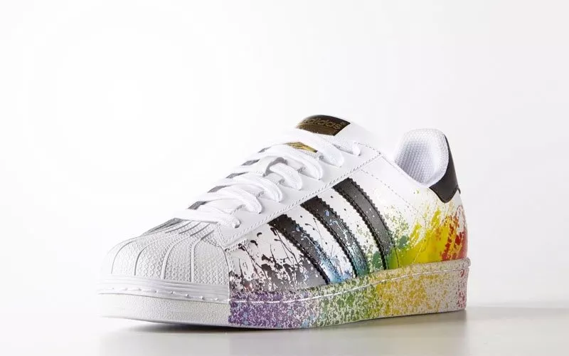 Кроссовки  Adidas Superstar Supercolor (разные расцветки!) 4