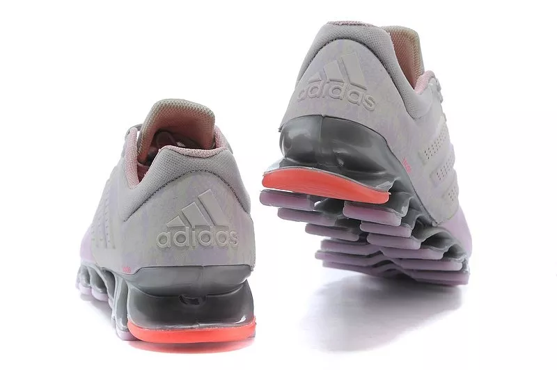 Кроссовки Adidas Springblade 2 Drive Grey Pink  2