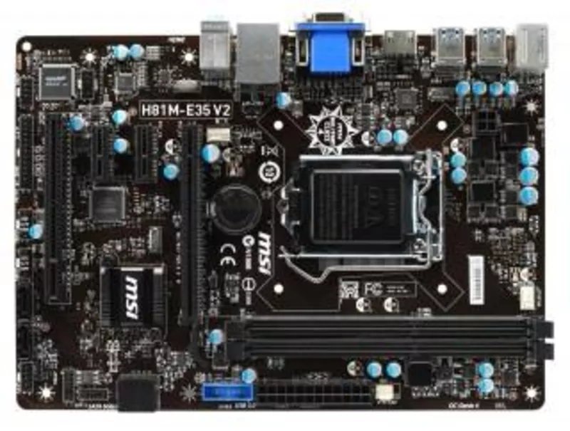 Продам материнку MSI H81M-E35