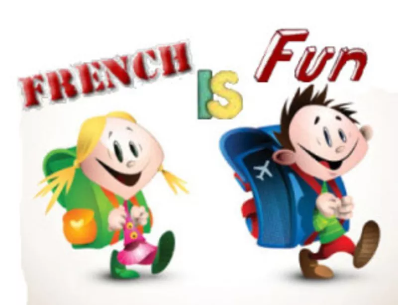  Курсы французского языка для детей Киев