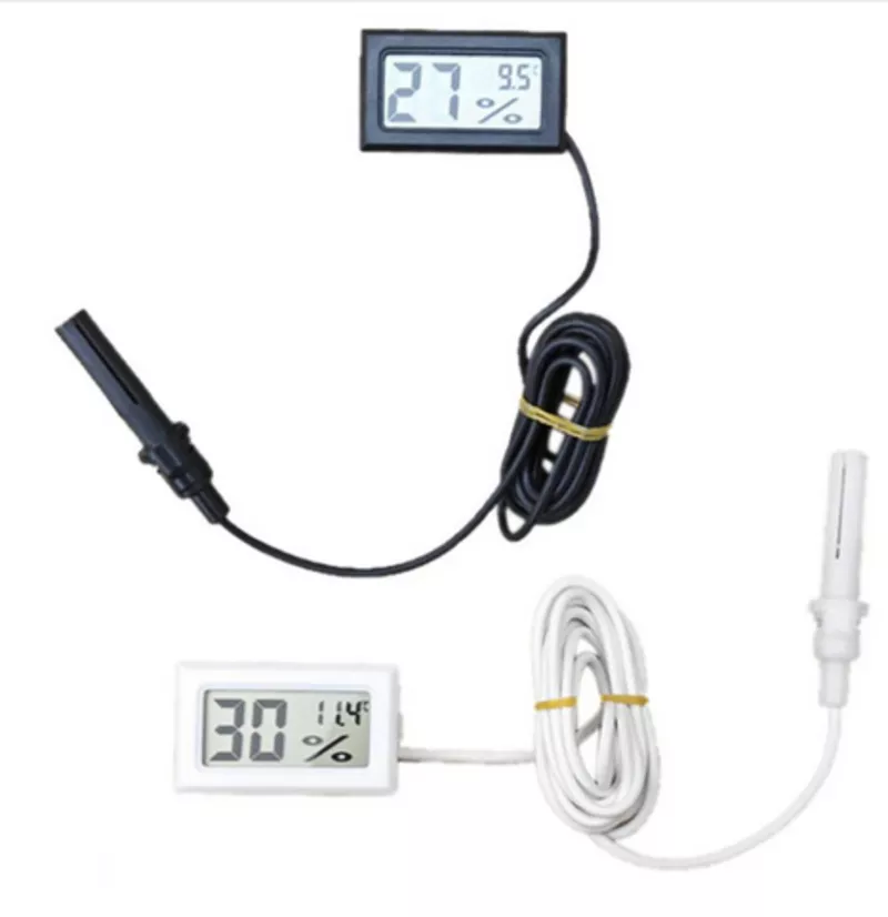 Гигрометр термометр цифровой с выносным датчиком по Киеву и Украине