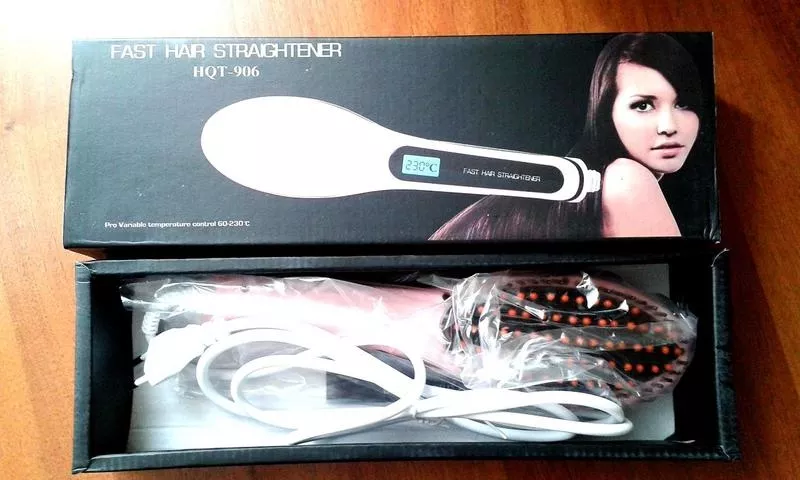 Расческа-выпрямитель Fast Hair Straightener (ОРИГИНАЛ)