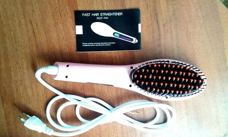 Расческа-выпрямитель Fast Hair Straightener (ОРИГИНАЛ) 3