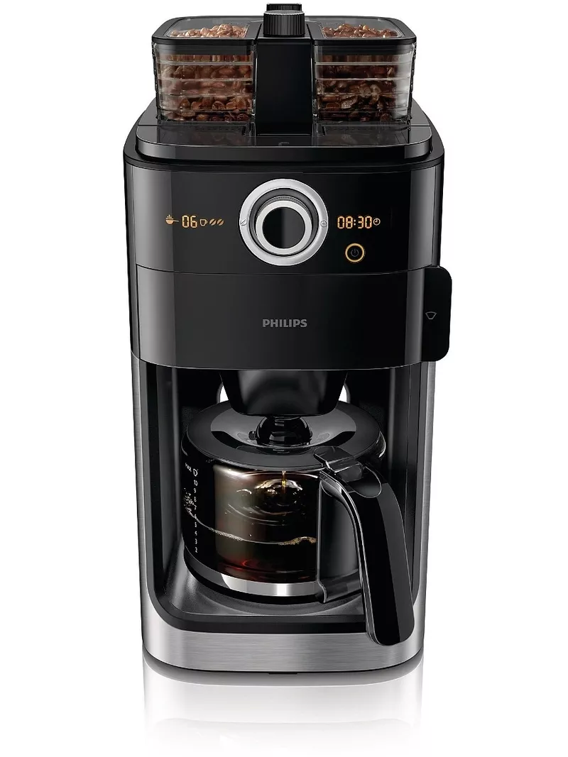 Кофеварка Philips Grind & Brew Coffee maker.