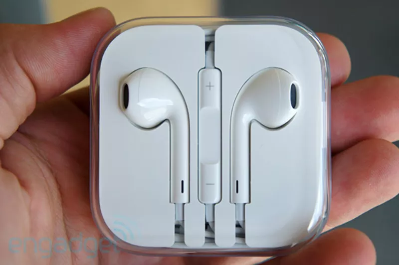 Наушники-вкладыши EarPods от Apple 4