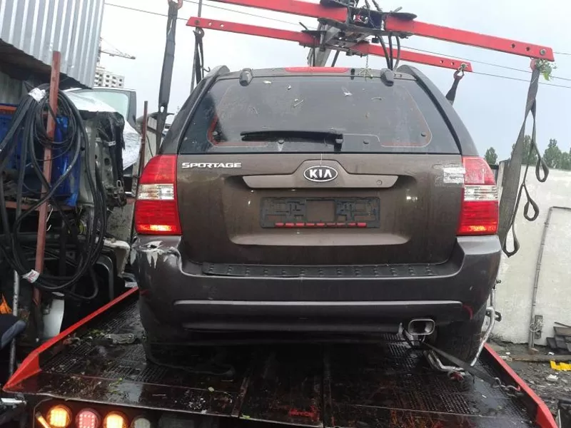 KIA Sportage по запчастям,  запчасти б.у. на киа спортейдж,  2.0i. мех. 3