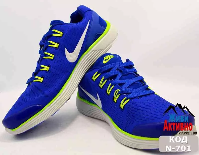 Спортивные кроссовки Nike Lunarlon (N-701) 2