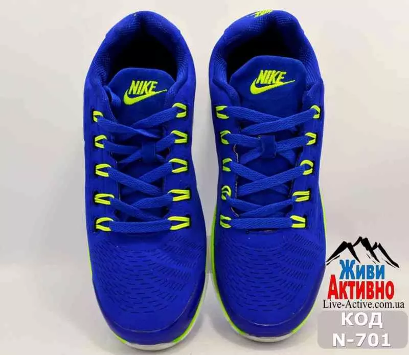 Спортивные кроссовки Nike Lunarlon (N-701) 4
