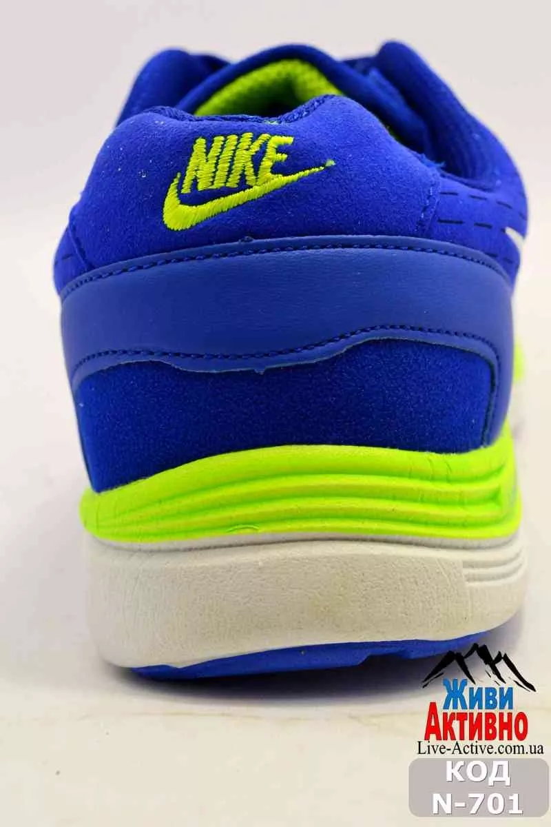 Спортивные кроссовки Nike Lunarlon (N-701) 5