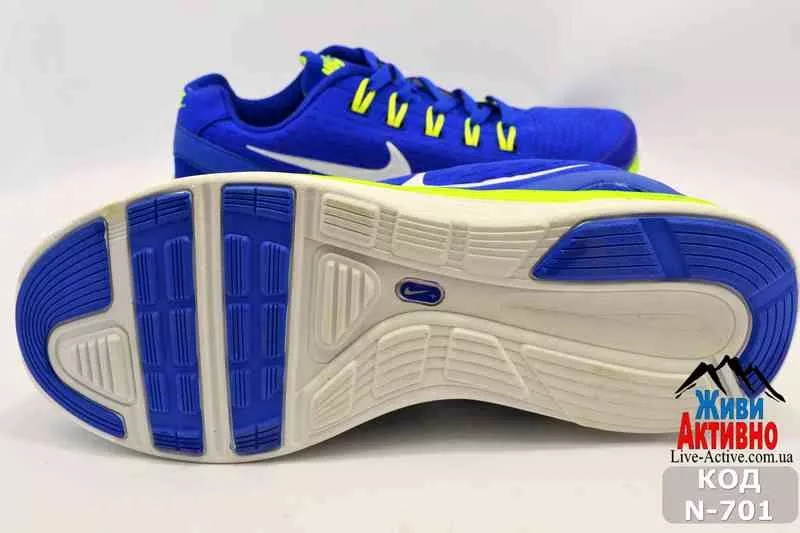 Спортивные кроссовки Nike Lunarlon (N-701) 6