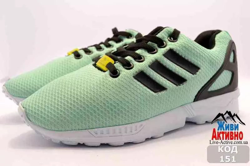 Спортивные кроссовки Adidas zx flux (151)