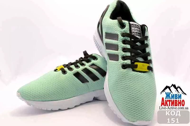 Спортивные кроссовки Adidas zx flux (151) 3