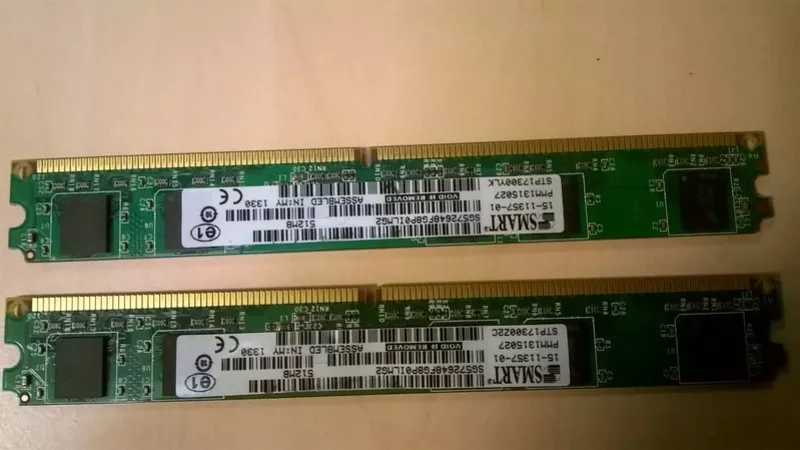 Продам 2 планки памяти по 512 Мб DRAM DIMM для Cisco серии 3925,  3945, 