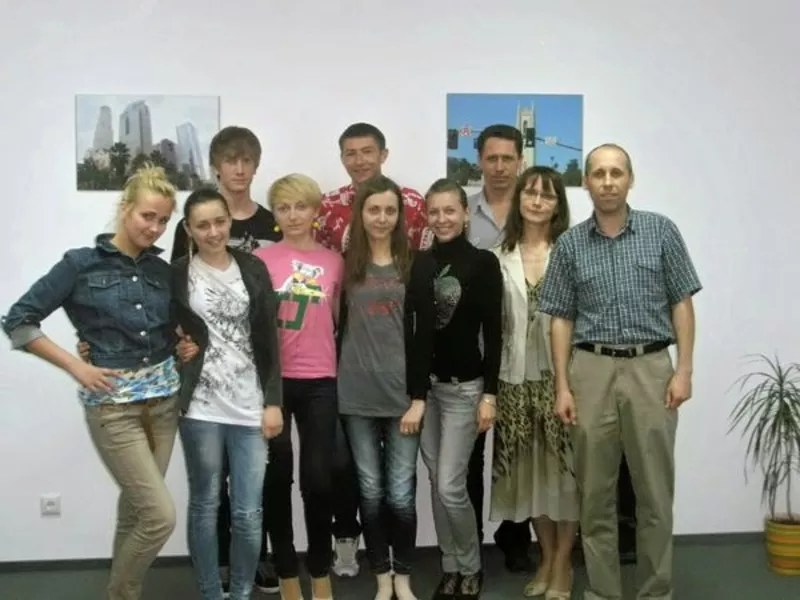 Курсы английского языка взрослым и детям Los Angeles English School 4