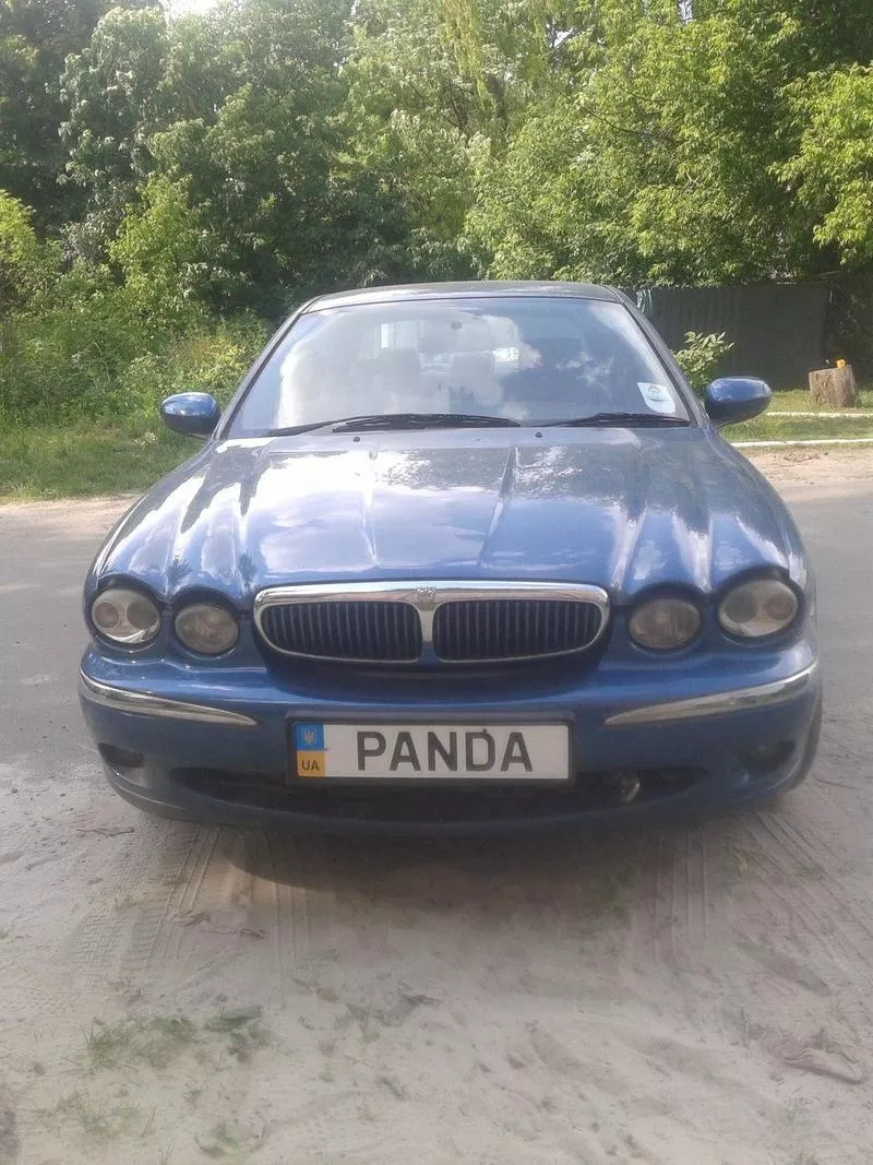 Крупная разборка Jaguar X-type 