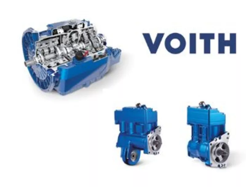 запчасти АКПП VOITH