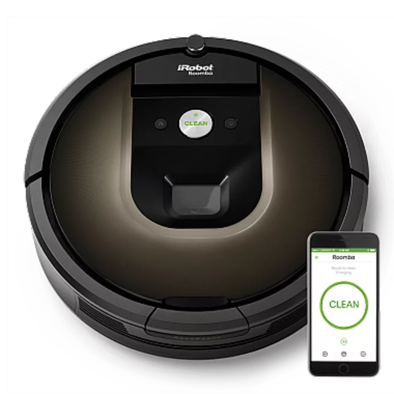 Робот-уборщик iRobot Roomba 980